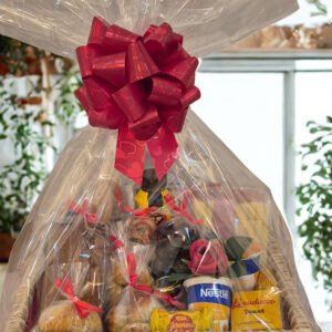 Cesta café da manhã completo para dois