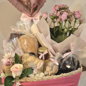 Cesta Café da manhã no cesto