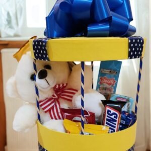 Cesta aniversário infantil