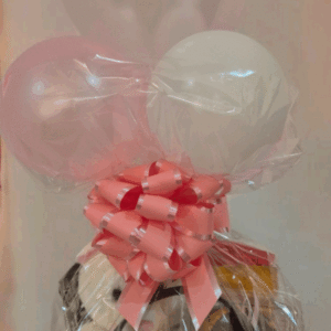 Cesta café da manhã infantil