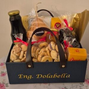 Café da manhã especial na maleta