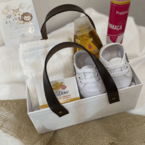 Cesta chá revelação