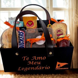 Cesta Legendários café individual
