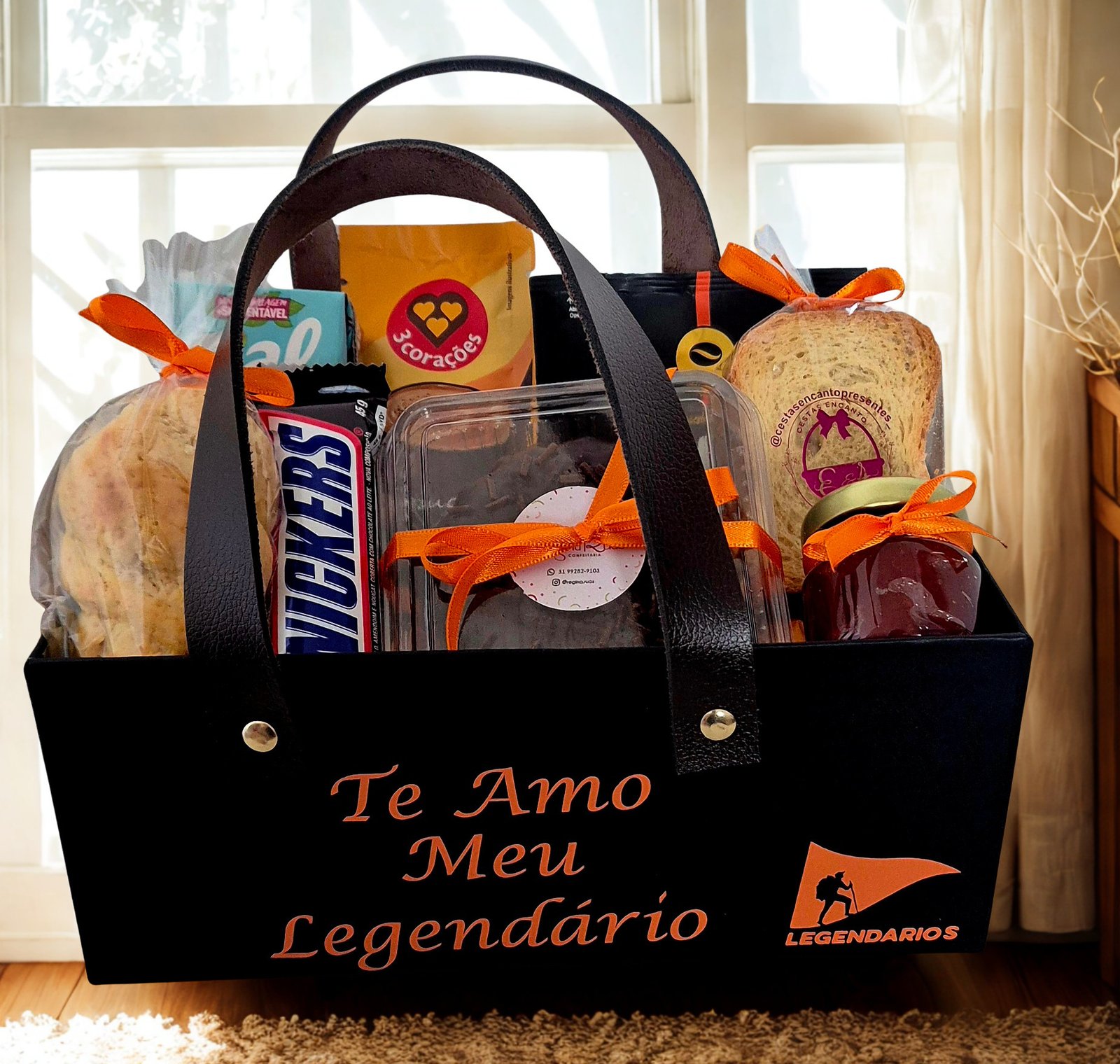 Cesta Legendários café individual